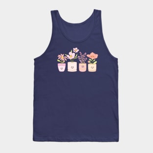 Flower Pot Friends Tank Top